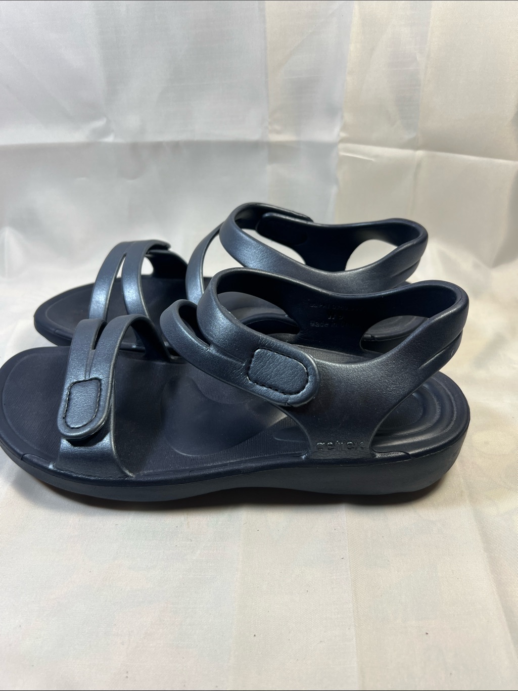 Women's Navy Comfort Sandals